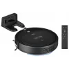 Robot vacuumeris TEESA Smart VAC 2 — apvalus, juodas, 1000 Pa siurbimo galia, 9,6 V/2000 mAh Li baterija, 0,2 L dulkių talpykla, Wi‑Fi, automatinis grįžimas