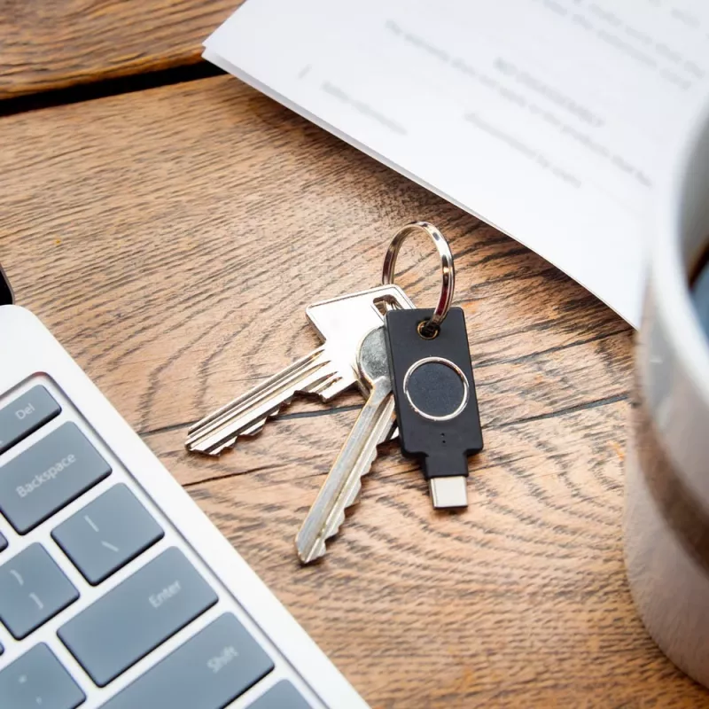 YubiKey C Bio FIDO Edition Yubico Juoda Passwordless Authentication