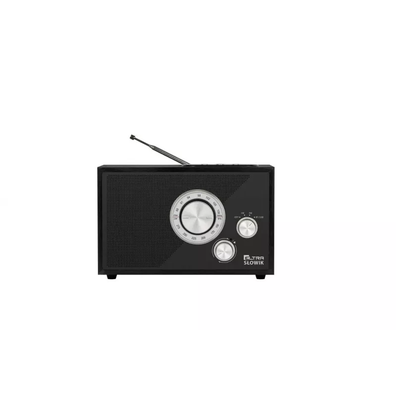 Radijas OR Nightingale USB/BT juodas