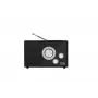 Radijas OR Nightingale USB/BT juodas