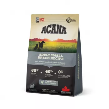 ACANA Adult Small breed - sausas šunų maistas - 2kg