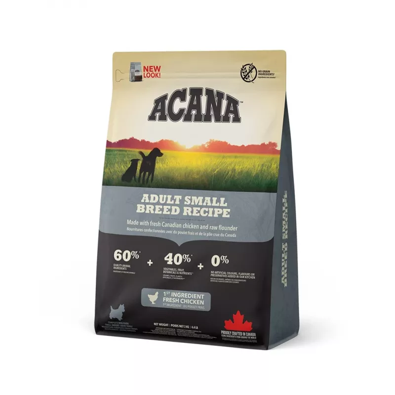 ACANA Adult Small breed - sausas šunų maistas - 2kg