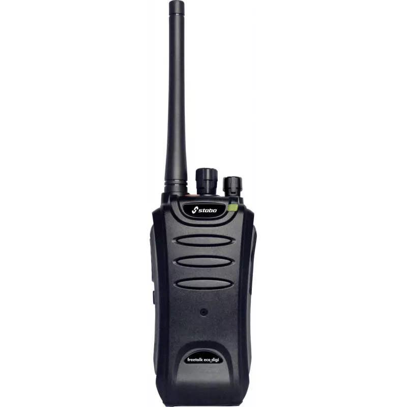 Rankinis radijo imtuvas Stabo freetalk eco_digi 20272 — 16 kanalų, 500 mW