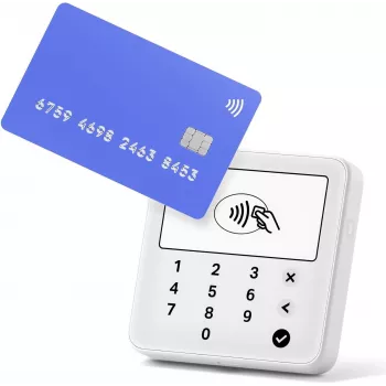 Kortelių skaitytuvas „SumUp RDR-SUL-010“ — bekontakčiai (NFC) ir lustiniai (EMV) mokėjimai