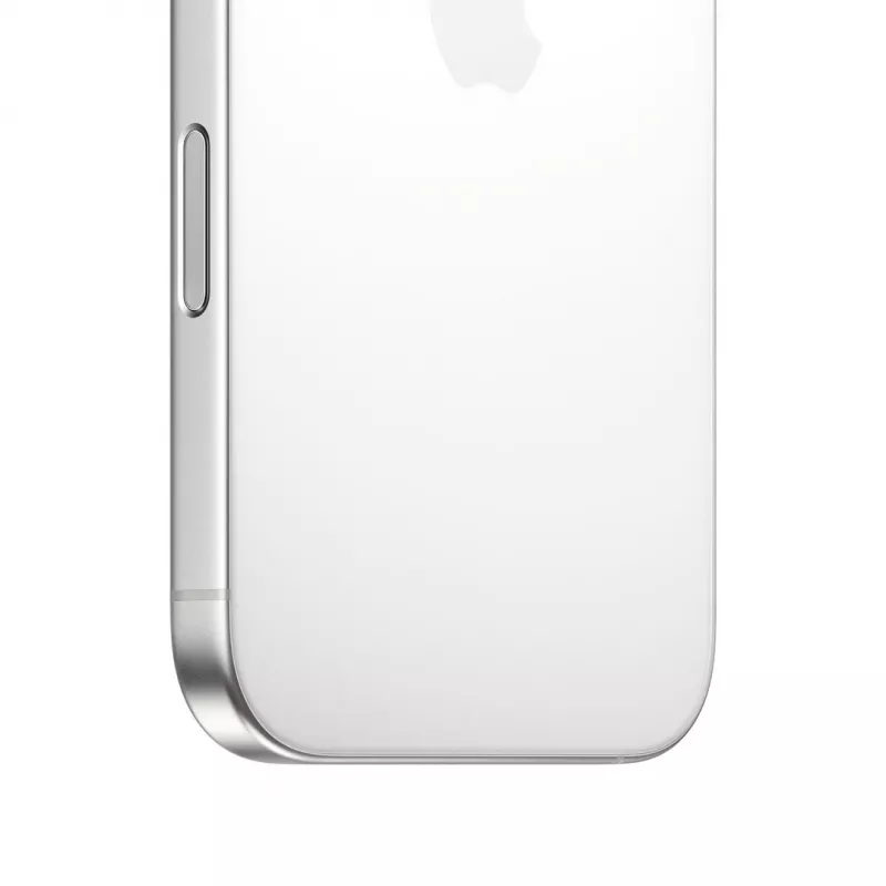 iPhone 16 Pro Max 512GB - Baltas Titanis - Atrakintas