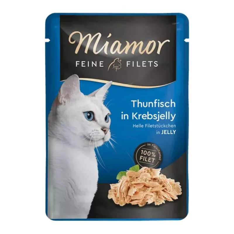 Miamor Fine Fillets in Jelly