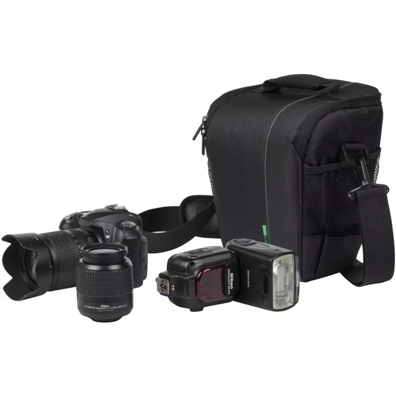 Diržinė kameros dėklas Rivacase 7440 (PS) SLR juoda