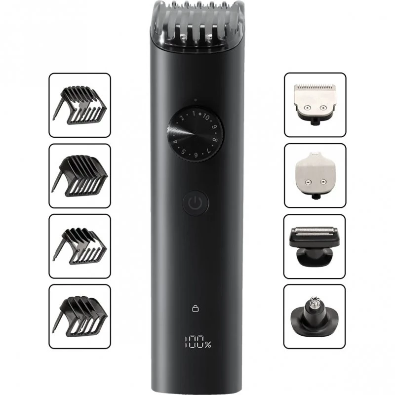 Xiaomi | Grooming Kit Pro EU | BHR6396EU | Belaidis ir su laidu | 40 ilgio pakopų | Įskaitant nosies kirptuvą | Skustuvų galvučių/ašmenų skaičius