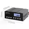 Baterijų įkroviklis QOLTEC 52491 mikroprocesorinis 12V/12.6V/24V su LCD