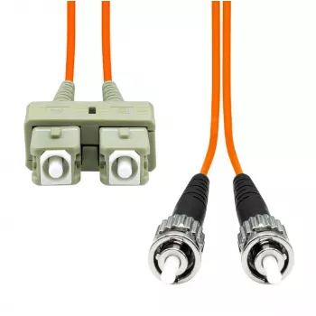 Dvipusis šviesolaidinis kabelis ProXtend FO-SCSTOM1D-005 MM OM1 SC–ST UPC, 5 m