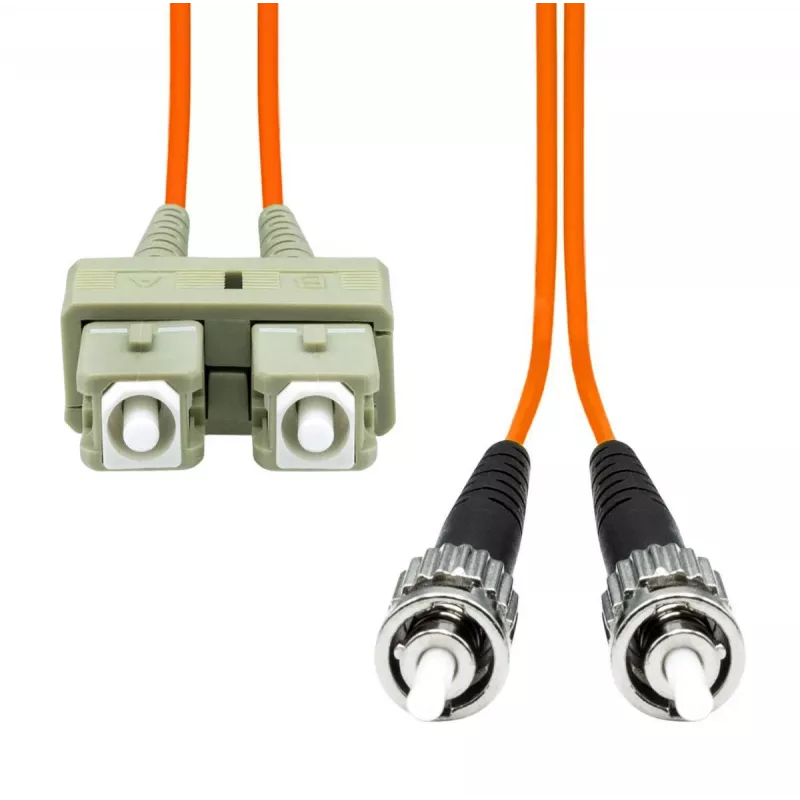 Dvipusis šviesolaidinis kabelis ProXtend FO-SCSTOM1D-005 MM OM1 SC–ST UPC, 5 m