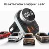 Laisvų rankų įranga Awei C-843 Bluetooth 5.0 su FM siųstuvu, USB ir USB-C jungtimis