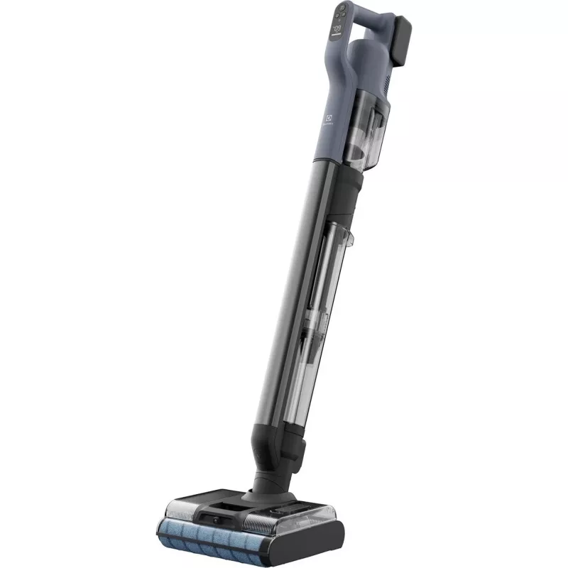 Electrolux EW82U2DB 3-in-1 belaidis dulkių siurblys Baterija Sausam ir šlapiam valymui Cikloninis Be maišelio 85 W Mėlynas 4.3 Ah
