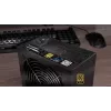 Maitinimo blokas ENDORFY Supremo FM6 850 W, 24 kontaktų ATX, visiškai modulinis, 80 PLUS Gold, 120 mm ventiliatorius, juodas