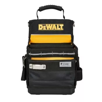 Įrankių dėžė DeWalt DWST83541-1 medžiaginė smulkių dalių tvarkyklė, juoda/geltona, 1 vnt.
