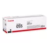 Canon 055 Tonerio kasetė 1 vnt. Originali juoda