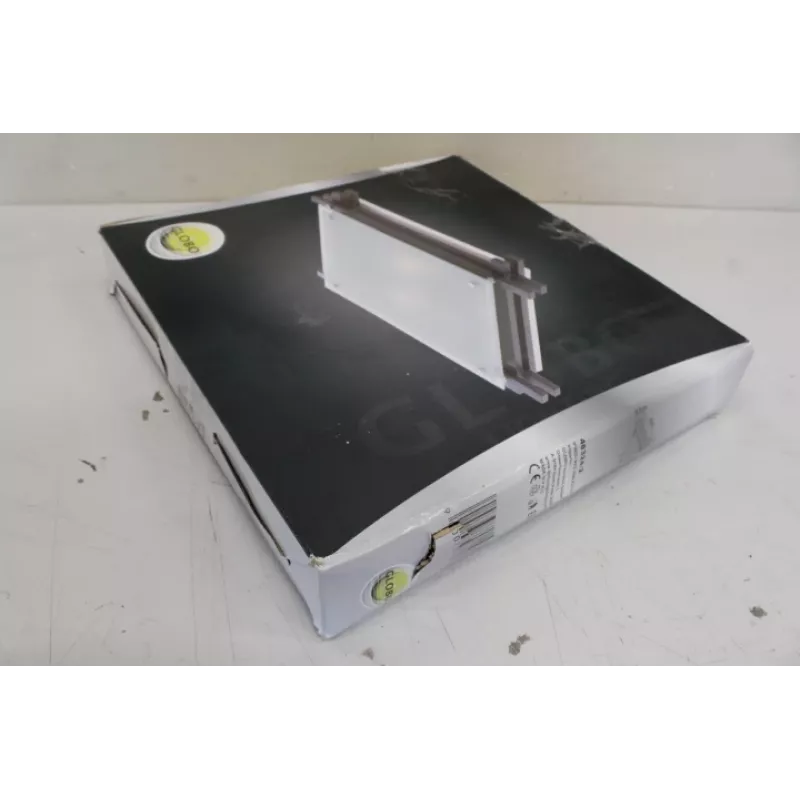 Lubinis šviestuvas Sourcing Edison, 2×E27 max 60W, stiklinis gaubtas, medžio spalva, 40×40×8,5 cm