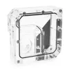 Rezervuaras Alphacool 15075 akrilas juodas permatomas 120mm