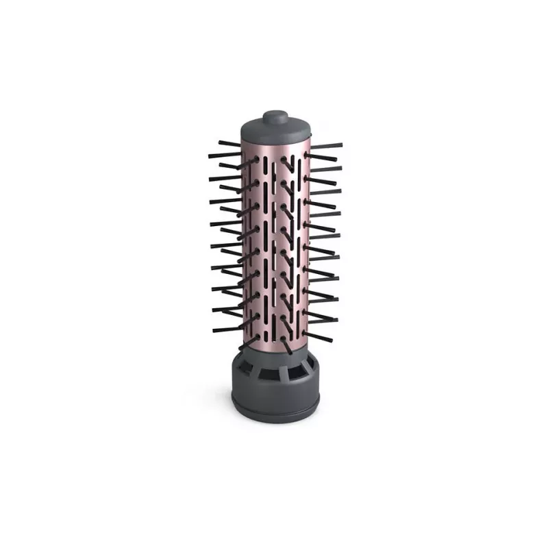 Karšto oro šepetys Philips 7000 serija BHA735/00 — 1000 W, 3 šilumos nustatymai, 3–5 cm cilindras, 1,8 m laidas, rožinis
