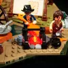 Cowboy-Camp, statybinis žaislas