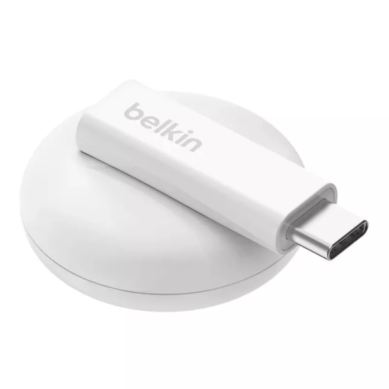 Belkin BOOST Charge nešioj. USB-C Apple-Watch įkrov. W.WIZ022glWH-B1