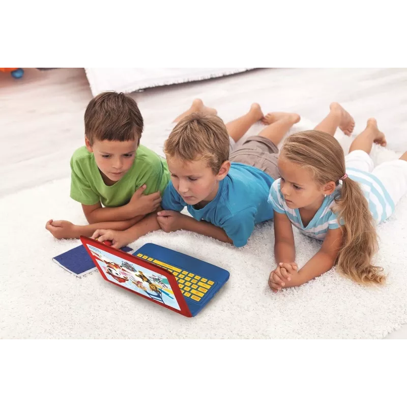 Mokomasis nešiojamasis kompiuteris lexi book JC598PAi17 Paw Patrol dvikalbis PL/ENG su 124 veiklomis
