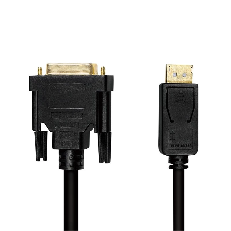 Vaizdo kabelio adapteris LogiLink CV0131 2m DisplayPort DVI juodas