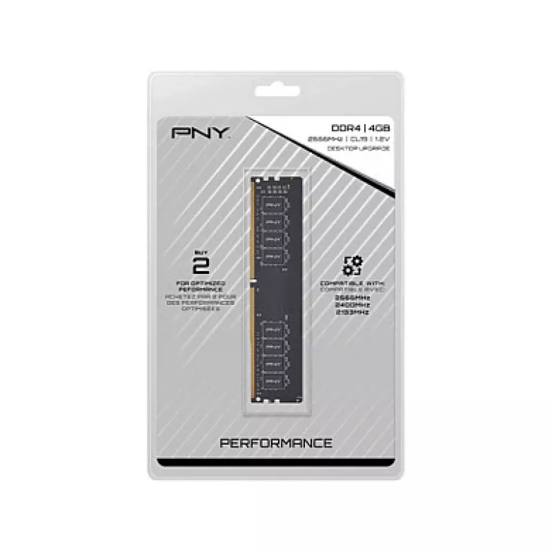 Atminties modulis PNY Performance DDR4 4 GB 2666 MHz