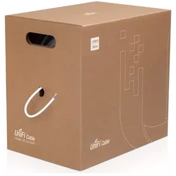 Tinklo kabelis Ubiquiti U-Cable-C6-CMP U/UTP Cat6 305 m Baltas