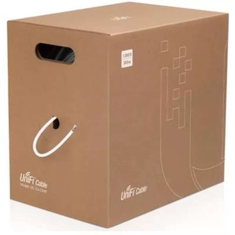 Tinklo kabelis Ubiquiti U-Cable-C6-CMP U/UTP Cat6 305 m Baltas