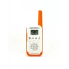 Motorola Talkabout T42 - racija, 2 vnt. rinkinys (oranžinė-mėlyna)