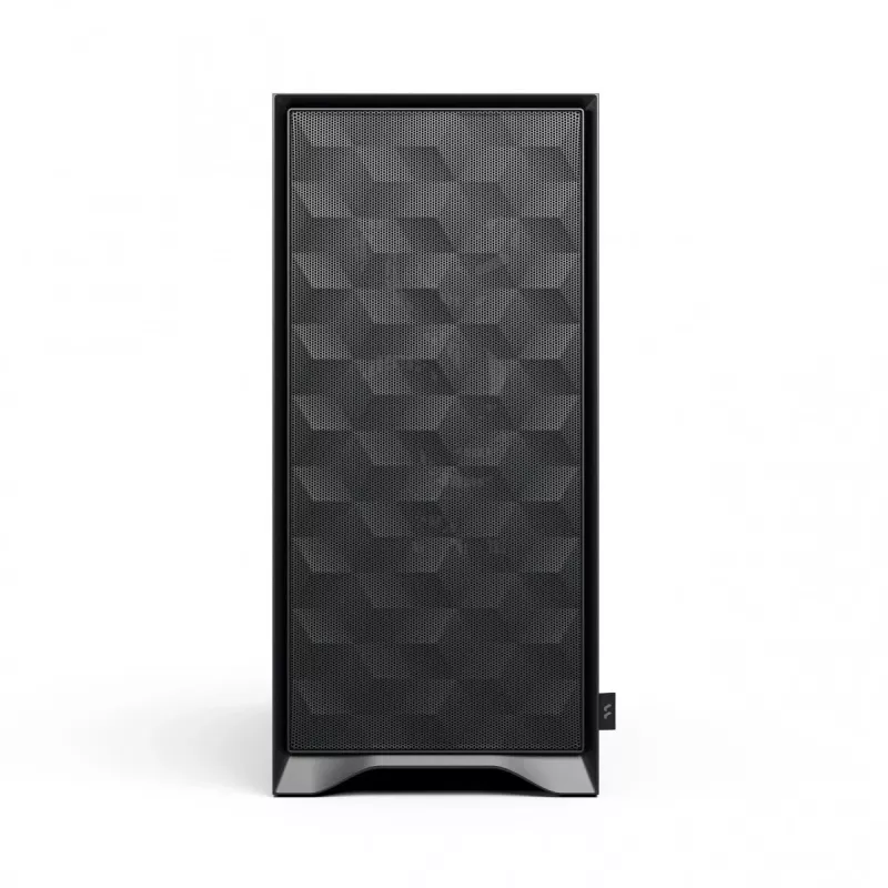 Kompiuterio korpusas Fractal Design Pop 2 Air Juoda TG Midi Tower — ATX, 3x 120 mm priekiniai ventiliatoriai, palaiko 2,5 colio ir 3,5 colio diskus