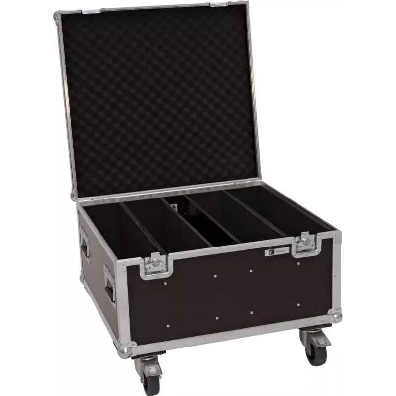 Roadinger Flightcase PLL-480 4x LED – apsauginis transportavimo dėklas 4 LED šviestuvams
