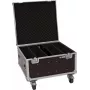 Roadinger Flightcase PLL-480 4x LED – apsauginis transportavimo dėklas 4 LED šviestuvams