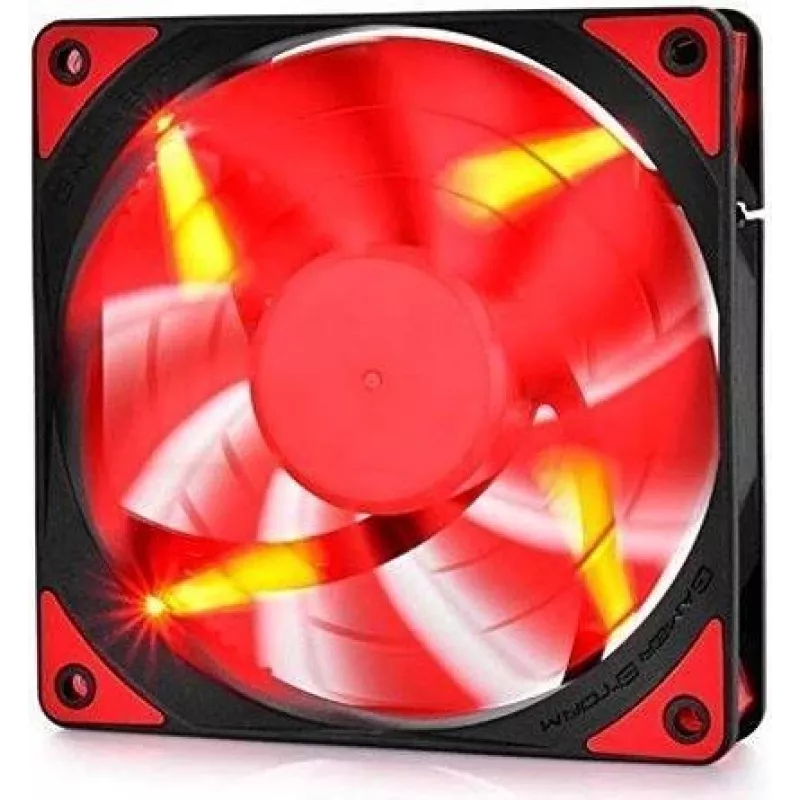 DeepCool RF 120 - Kompiuterio korpuso ventiliatorius - 12 cm - 500 aps./min. - 1500 aps./min. - 17,8 dB (DPFRGBRF1201C)