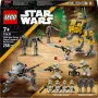 LEGO Star Wars rinkinys 327th Star Corps Clone Troopers Battle 75431 — 258 dalys, 7 minifigūrėlės, amžius 7+