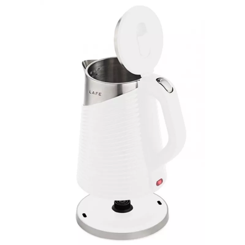 Elektrinis virdulys LAFE 1,8 l 2200 W baltas