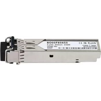 Suderinamas Cisco ONS-SE-G2F-SX BlueOptics© BO05F856S5D SFP siųstuvas-imtuvas, LC-Duplex, 4GBASE-SW, Fibre Channel, daugiamodė skaidula, 850nm, 300M, DDM, 0°C/+70°C (ONS-SE-G2F-SX)