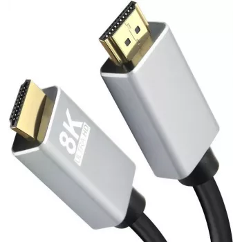 HDMI laidas helos 288398 Plug-to-Plug 8K, 2,0 m, juodas