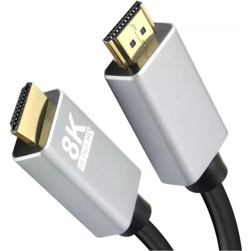 HDMI laidas helos 288398 Plug-to-Plug 8K, 2,0 m, juodas