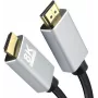 HDMI laidas helos 288398 Plug-to-Plug 8K, 2,0 m, juodas