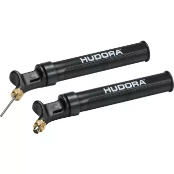 Hudora 76192 elektrinis oro siurblys, juodas