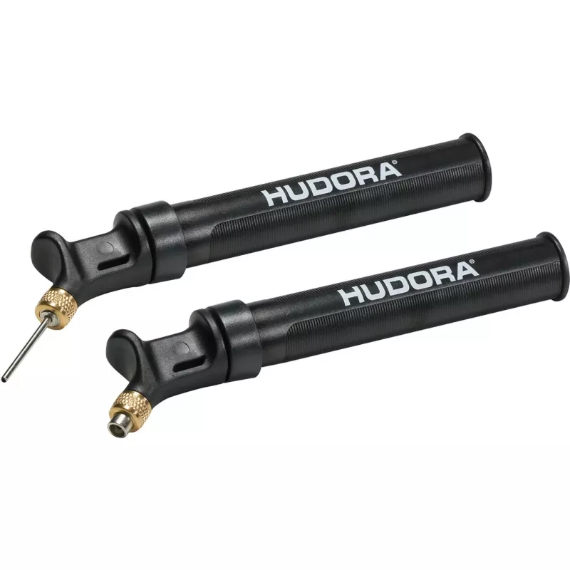 Hudora 76192 elektrinis oro siurblys, juodas