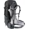 Kuprinė Deuter Futura Pro 38 L — 38 L žygių ir alpinizmo kuprinė, Vėdinama nugara, Juosmens diržas, Krūtinės diržas, Juoda