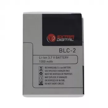 Papildoma skaitmeninė baterija BLC-2, skirta Nokia 3310/3410/3510 — 900 mAh Li-Ion