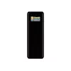 Power bank BLOW AIR99.9 27000mAh PD 140W LCD — 2× USB‑C, 1× USB‑A, 27000 mAh, 140 W bendra galia