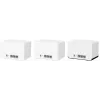 „MERCUSYS Halo H85X“ dviejų juostų „Wi‑Fi 6“ maršrutizatorius (802.11ax), 2,4/5 GHz, iki 2402 Mbit/s, 3 LAN prievadai, baltas (3 vnt.)