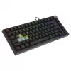 Savio ASTRAL BLACK JADE klaviatūra žaidimams USB QWERTY US International