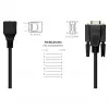 Good Connections adapterio kabelis RJ45 į RS232 Serial