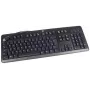 HP 672647-L33 klaviatūra Biuro USB QWERTY US International Juoda